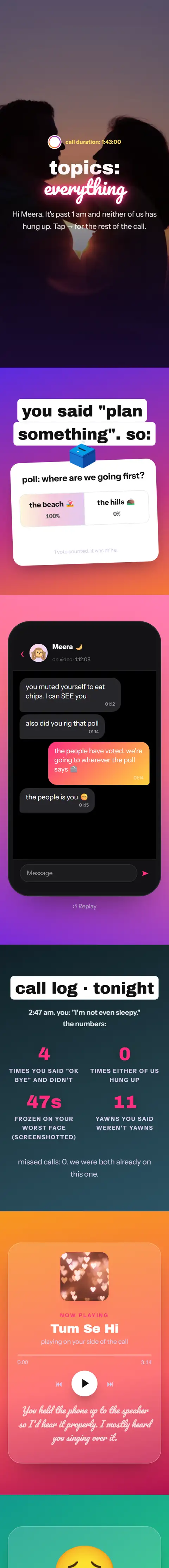 Stories of Us, a our story website